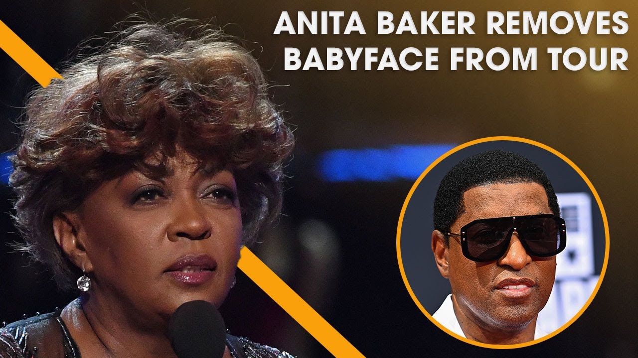 Anita Baker Removes Babyface From Tour; Babyface Responds +More