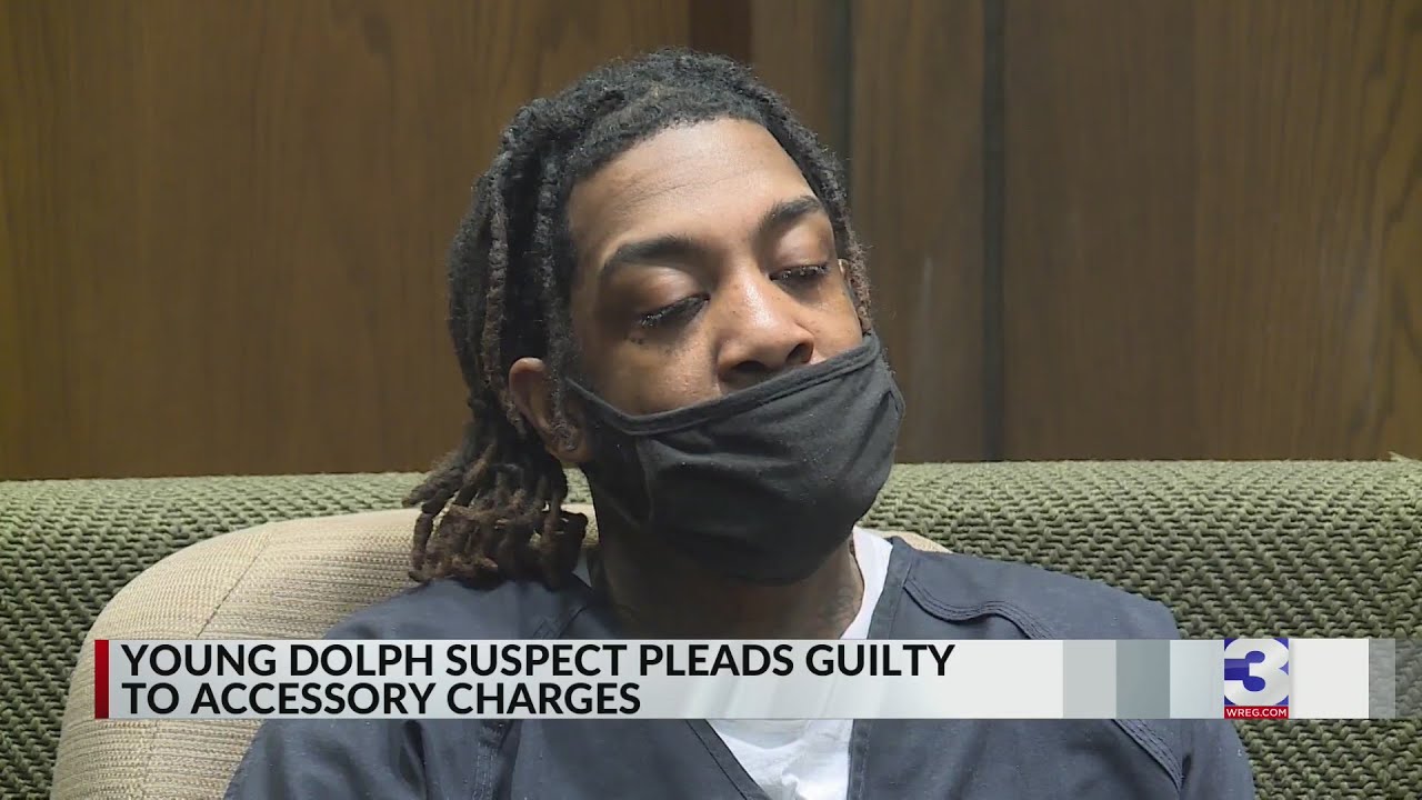 Jermarcus Johnson, suspect in Young Dolph case, pleads guilty to accessory after the fact