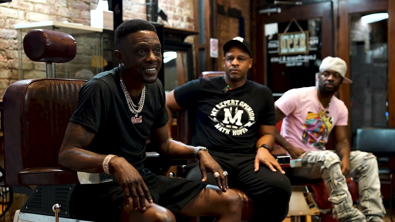 BOOSIE TALKS GOING THRU IT W HIS SON OVER THE “BOOSIE FADE!!!” SENDS A MESSAGE TO HIS BABY MOMS…