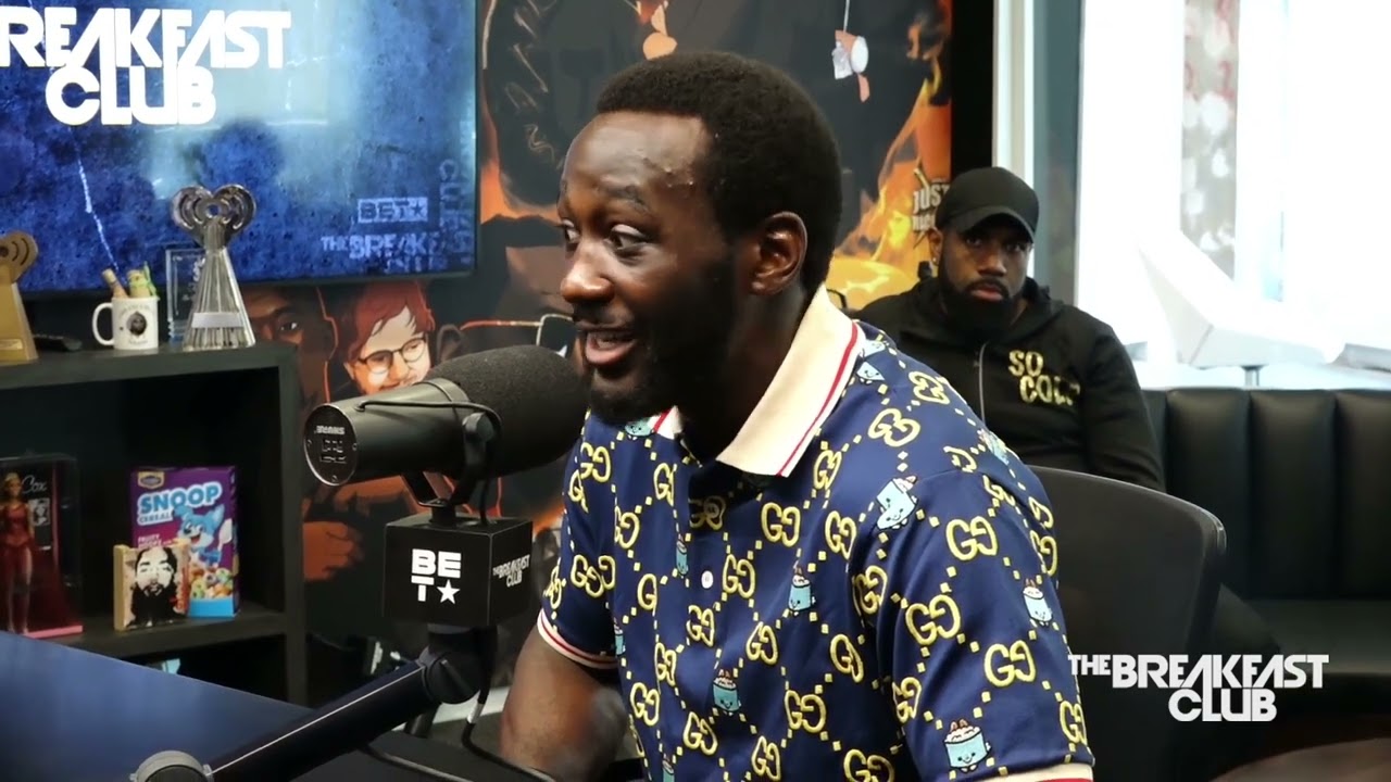 Terence Crawford Talks Upcoming Fight With Errol Spence, Staying Undefeated, Floyd Vs Gotti +More