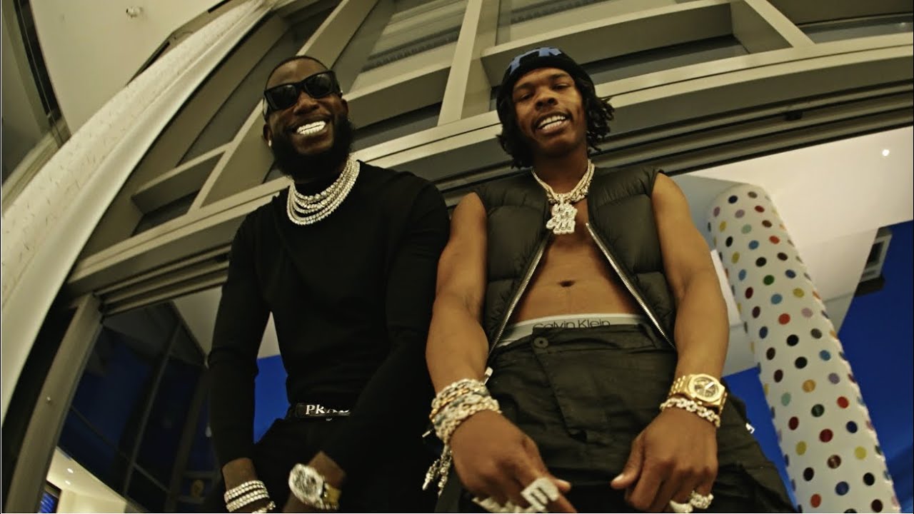 Gucci Mane – Bluffin (feat. Lil Baby) [Official Music Video]