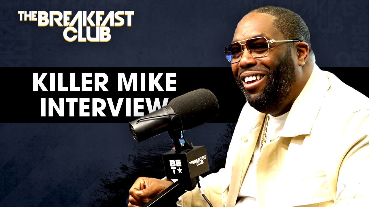 Killer Mike Talks New Album ‘Michael’, Grieving, Co-Parenting, 50 Years Of Hip-Hop + More