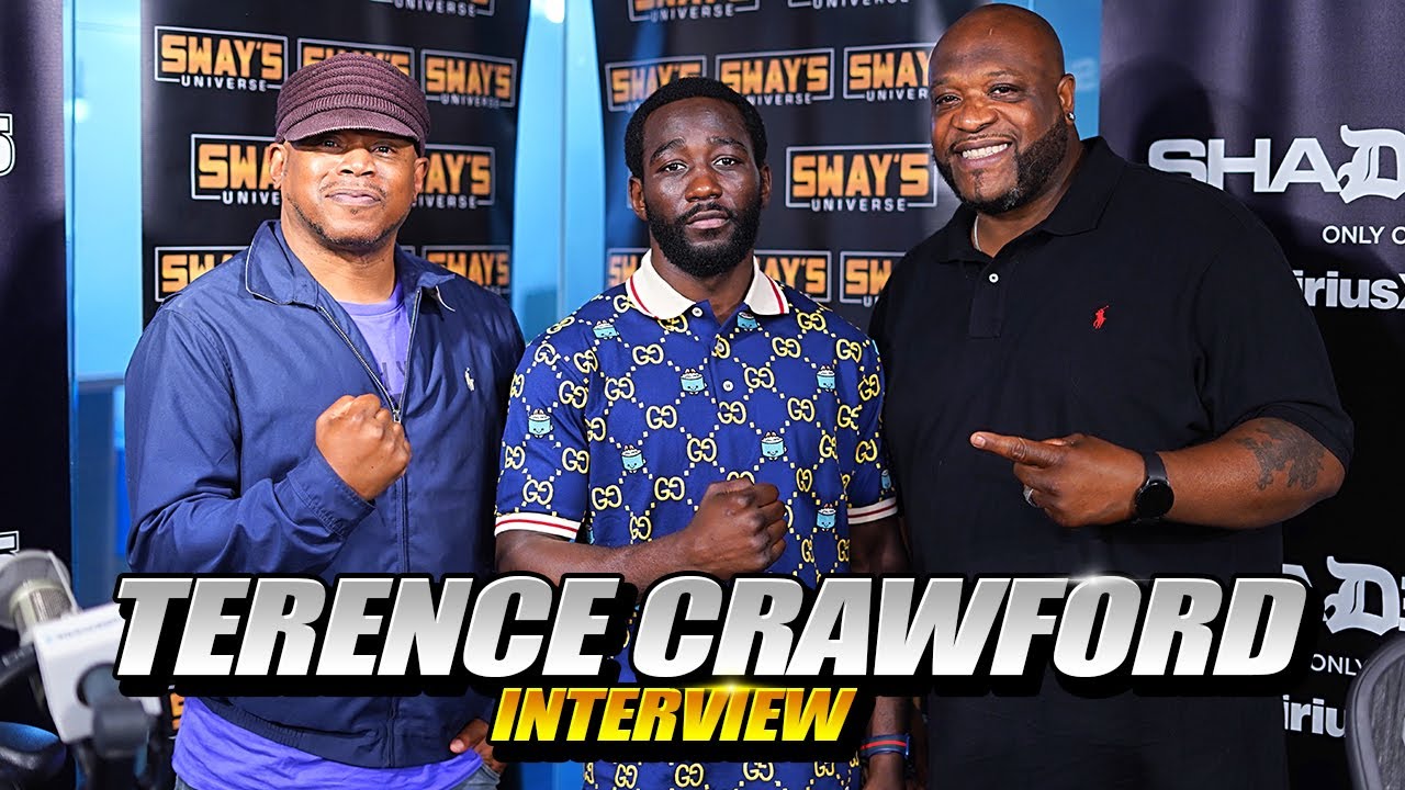 Terence Crawford Crowns Himself The GOAT, Errol Spence Jr. Fight & Possible Charlo Fight + More