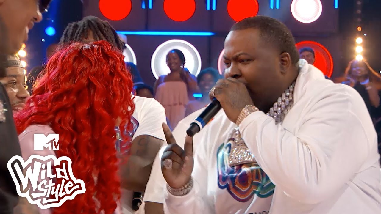 Sean Kingston Goes At It With Justina Valentine Wild ‘N Out