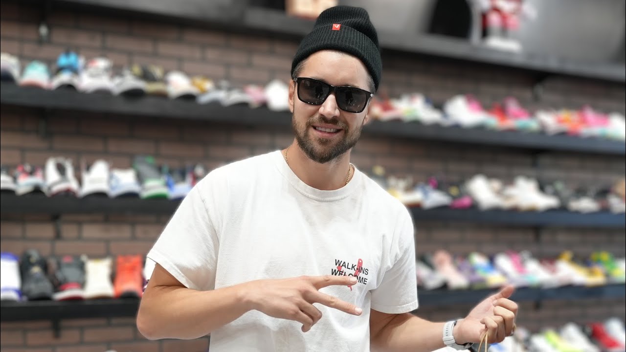 Jeff Wittek Goes Shopping For Sneakers With CoolKicks
