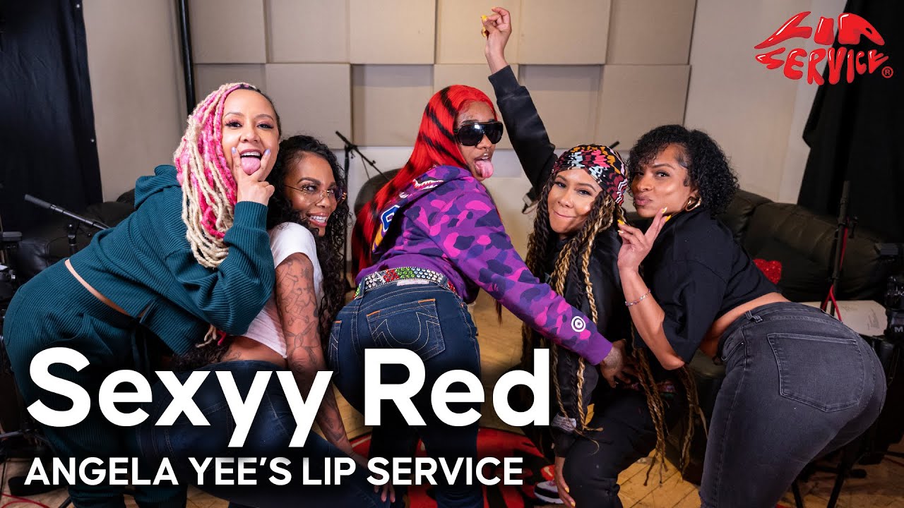 Lip Service | Sexyy Red talks cheaters in your DMs, collabing with Nicki Minaj, running red lights..