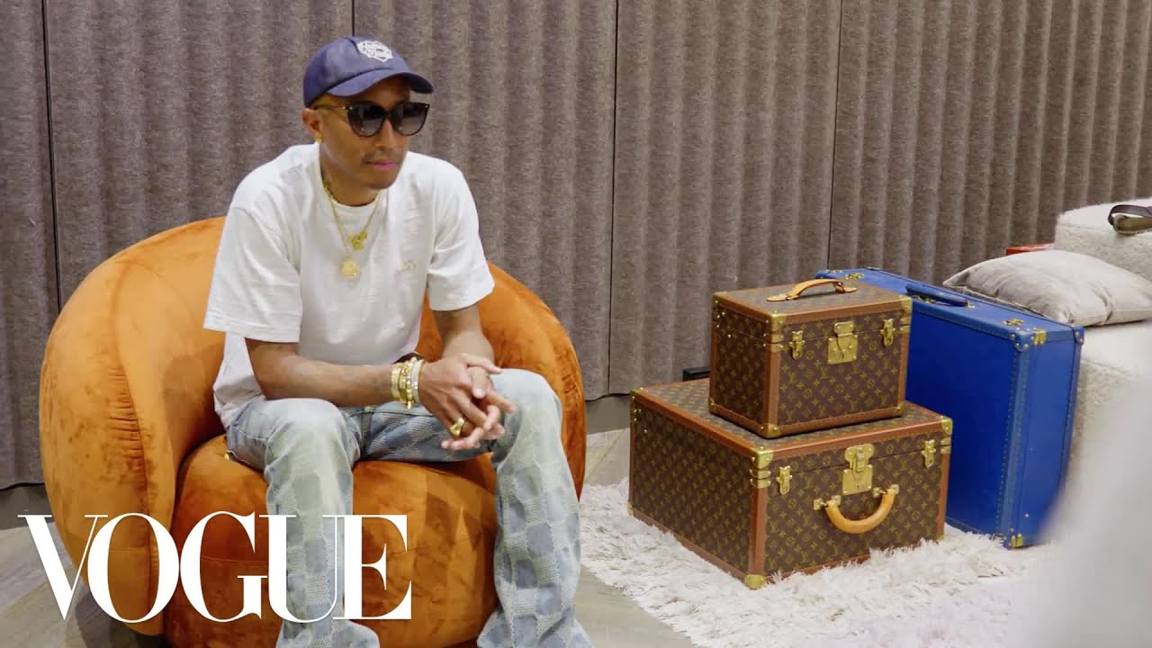 A First Look at Pharrell Williams’s Louis Vuitton Men’s Debut Collection