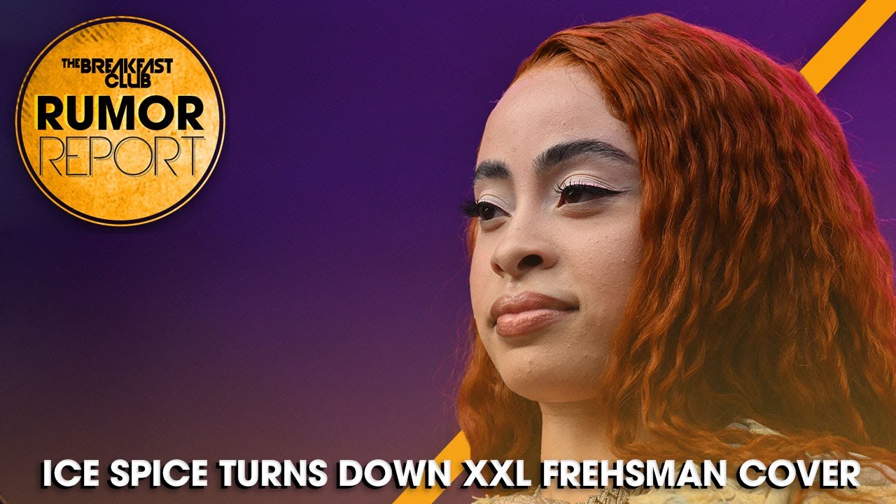 Ice Spice Turns Down XXL Freshman Cover, Tyler Perry Reconsiders BET Buy +More