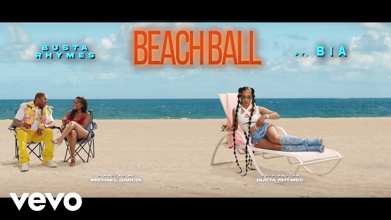 Busta Rhymes – BEACH BALL (Official Music Video) ft. BIA