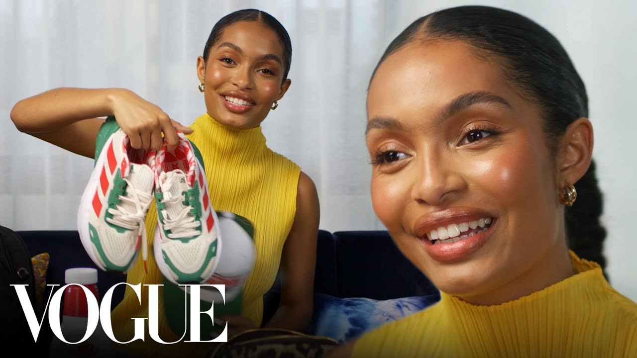 Inside Yara Shahidi’s Travel Bag | Vogue