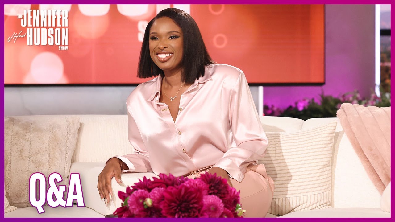 Jennifer Hudson Reveals Her Best On-Screen Kiss!