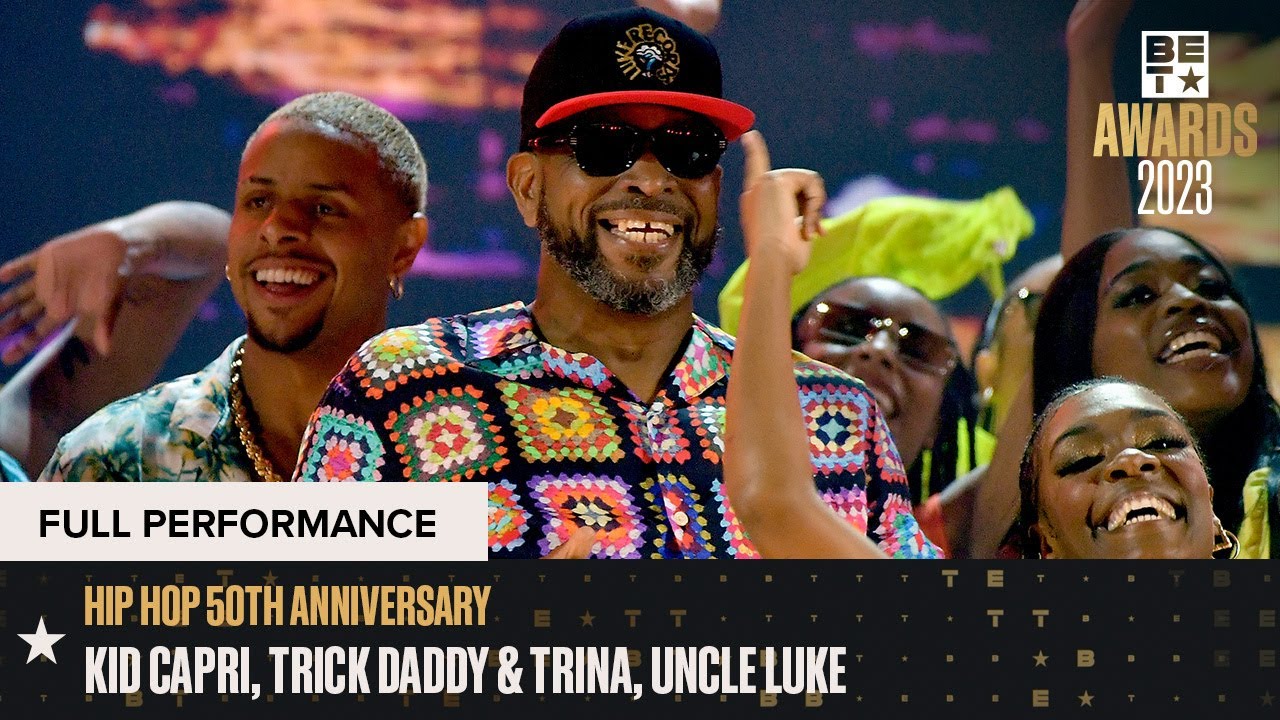 Trina, Trick Daddy & Uncle Luke Take Us To Duval County With This Hip-Hop Medley! | BET Awards ’23