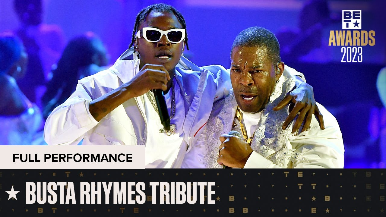 Rah Digga, Swizz Beatz, Coi Leray & More Pay Tribute To Busta Rhymes! | BET Awards ’23