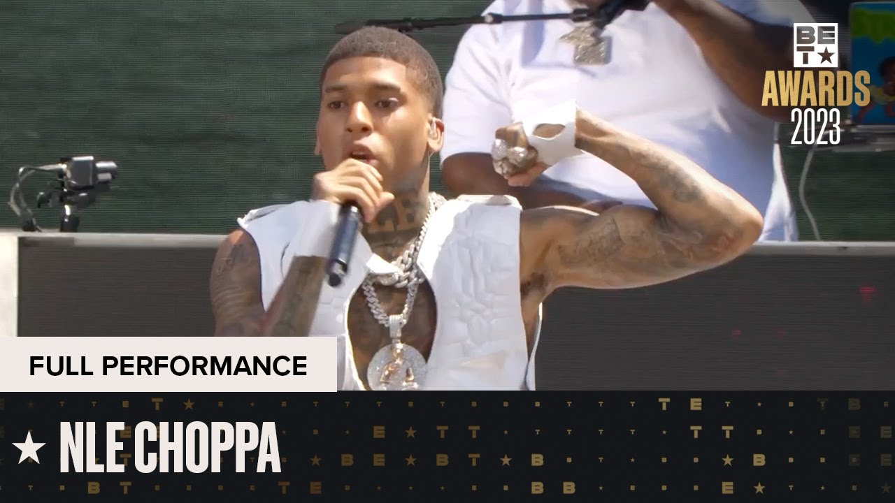 NLE Choppa Proves Once Again Why He’s The Champion! | BET Awards ’23