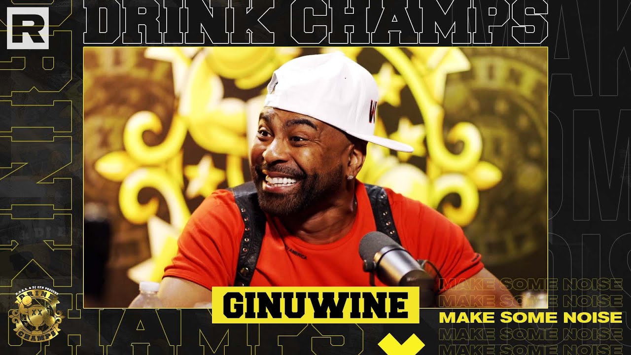 Ginuwine On His Legendary Music Catalog, Going Viral, Working w/ Aaliyah & More | Drink Champs