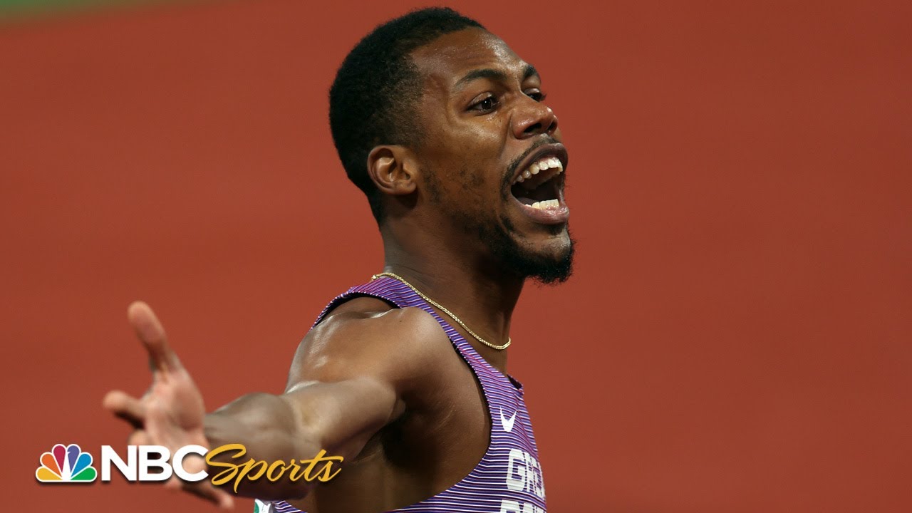 Fastest Brit in history steals 100m from Blake, Coleman with unreal close in NYC | NBC Sports