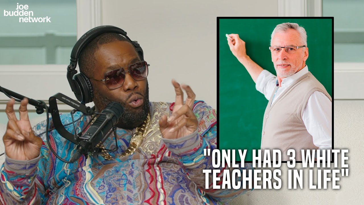 Killer Mike’s AMAZING Storytelling On Display | “Only Had 3 White Teachers in LIFE”