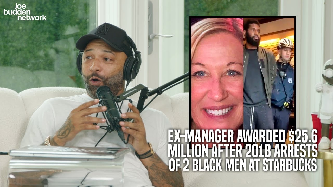 Ex-Manager Awarded $25.6 MILLION Afterv2018 Arrests of 2 Black Men at Starbucks | Joe Reacts