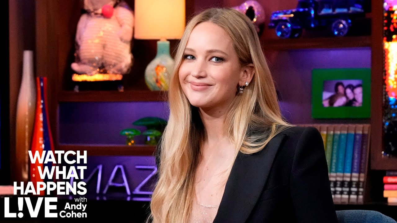 Jennifer Lawrence Gets Candid About Her Red Carpet Fashion | WWHL