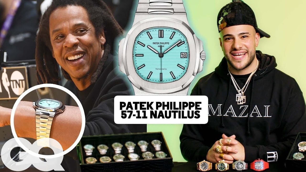 Jewelry Expert Critiques Celebrity Watch Collections (Pharrell Williams, Jay-Z, Drake, Rihanna) | GQ