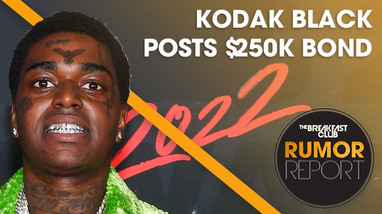 Kodak Black Posts $250K Bond After Turning Himself In, Drake Honored With Key To Memphis +More