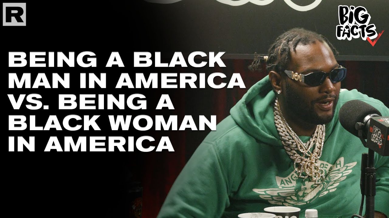 Being A Black Man In America vs. Being A Black Woman In America