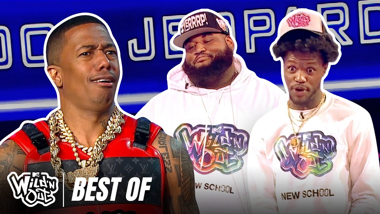 Best Of Hood Jeopardy 🛎️ SUPER COMPILATION | Wild ‘N Out