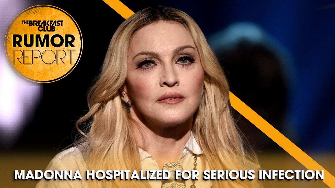 Madonna Hospitalized For Serious Infection, Angie Martinez To Receive Star On Hollywood Walk Of Fame