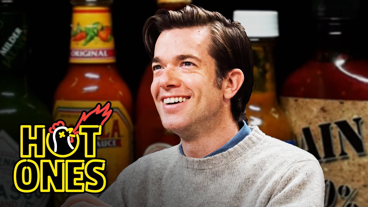 John Mulaney Seeks the Truth While Eating Spicy Wings | Hot Ones