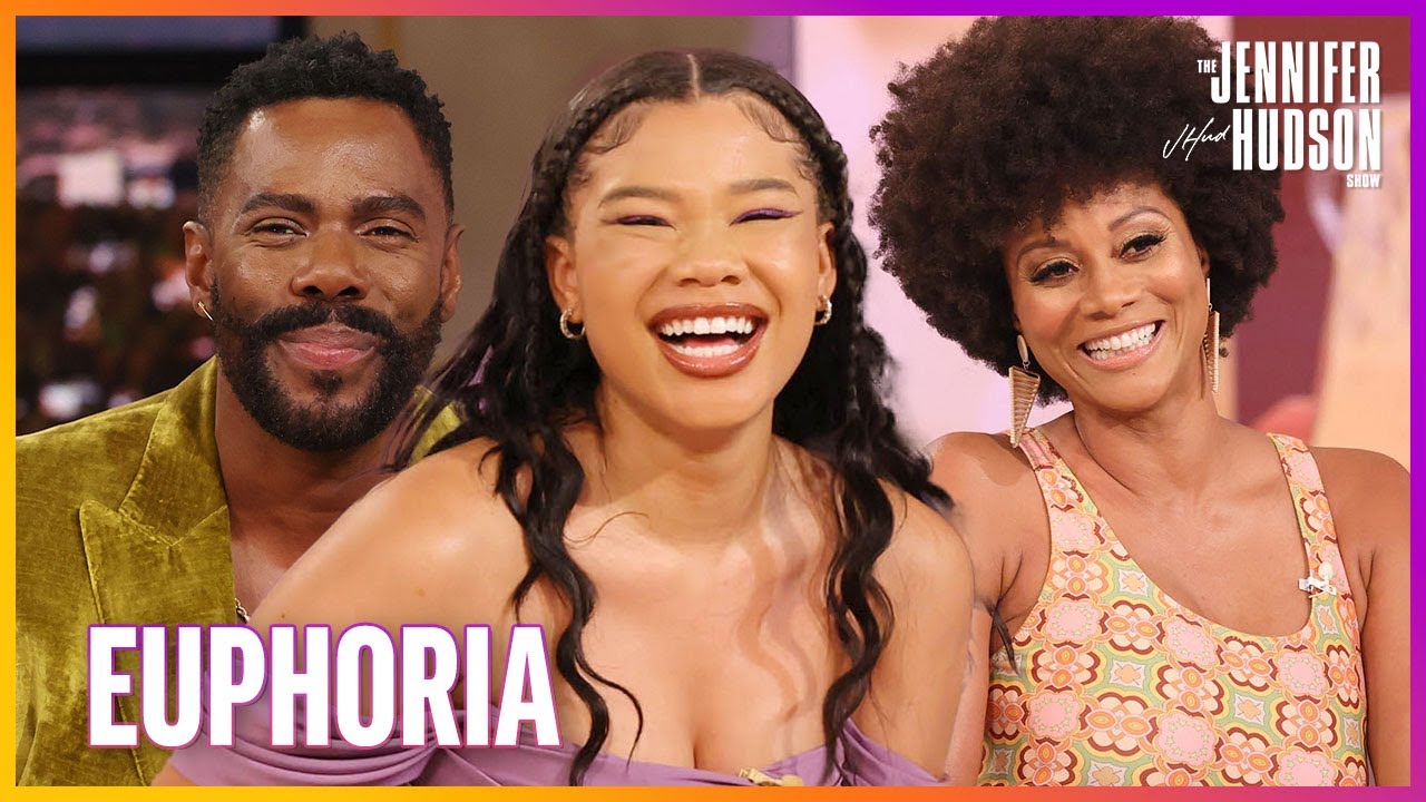 Euphoria’ Stars Storm Reid, Nika King and Coleman Domingo Adore Zendaya