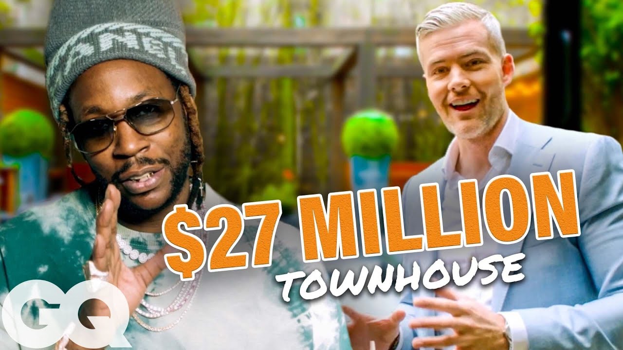 2 Chainz Goes Inside A $25 Million NYC Luxury Townhouse with Ryan Serhant | GQ