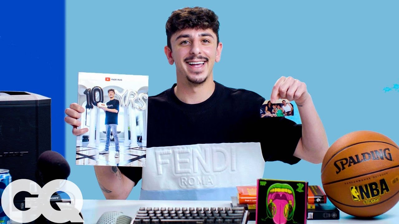 10 Things FaZe Rug Can’t Live Without | GQ