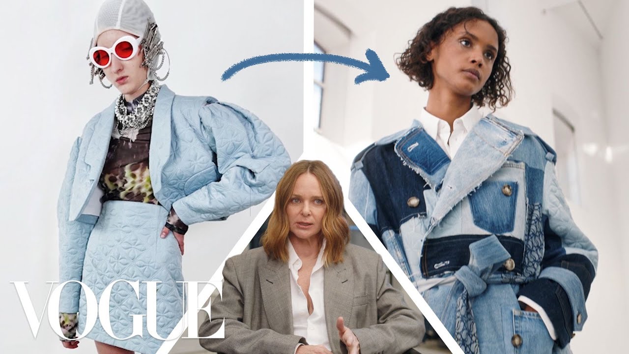 2 Designers Transform Each Other’s Work (ft. Stella McCartney & Shie Lyu) | Vogue