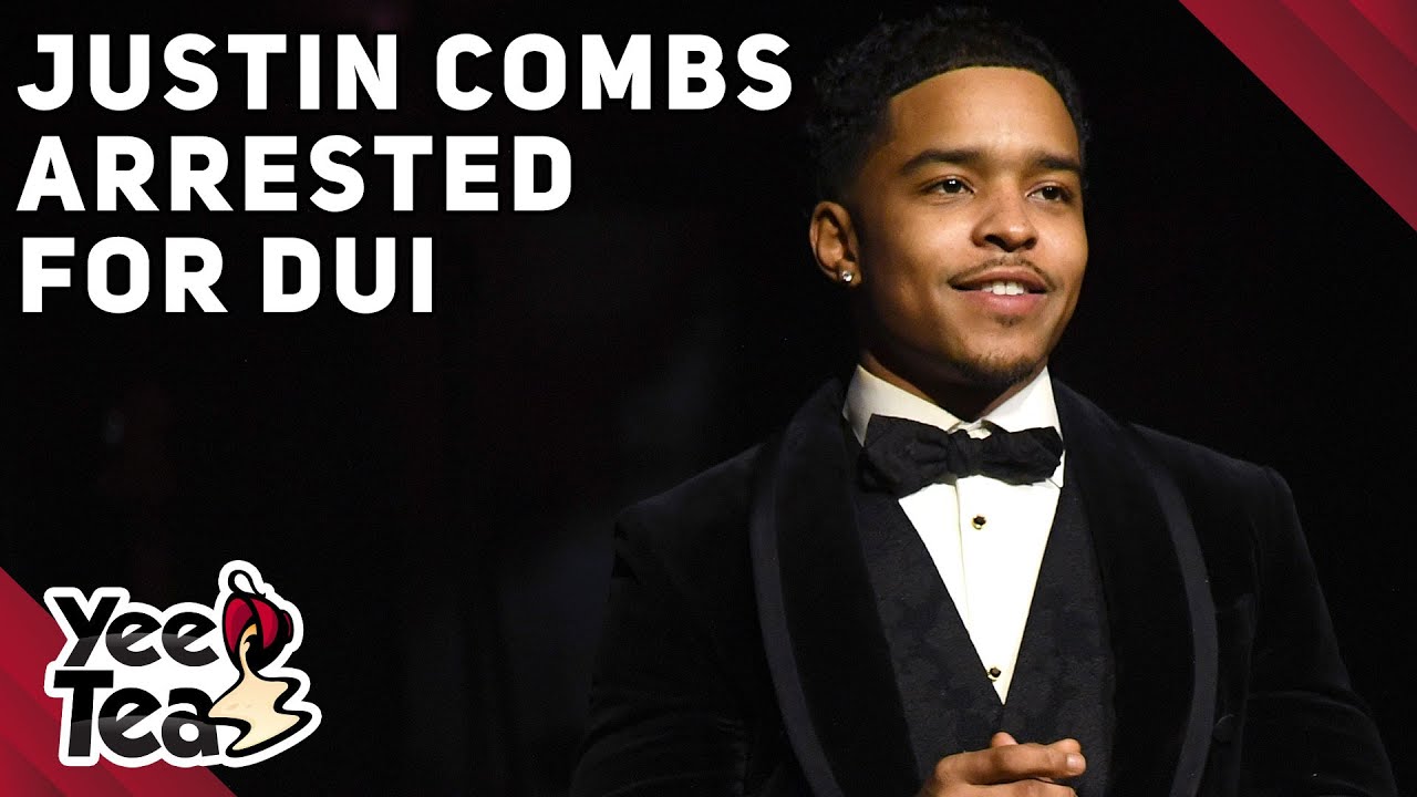 Diddy’s Son, Justin Combs Arrested For DUI + More