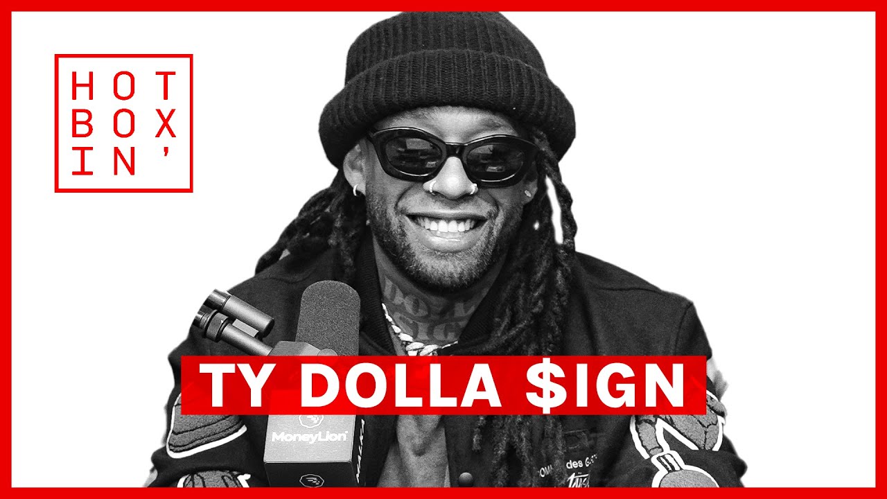 Ty Dolla $ign, R&B, Hip Hop Artist | Hotboxin’ with Mike Tyson