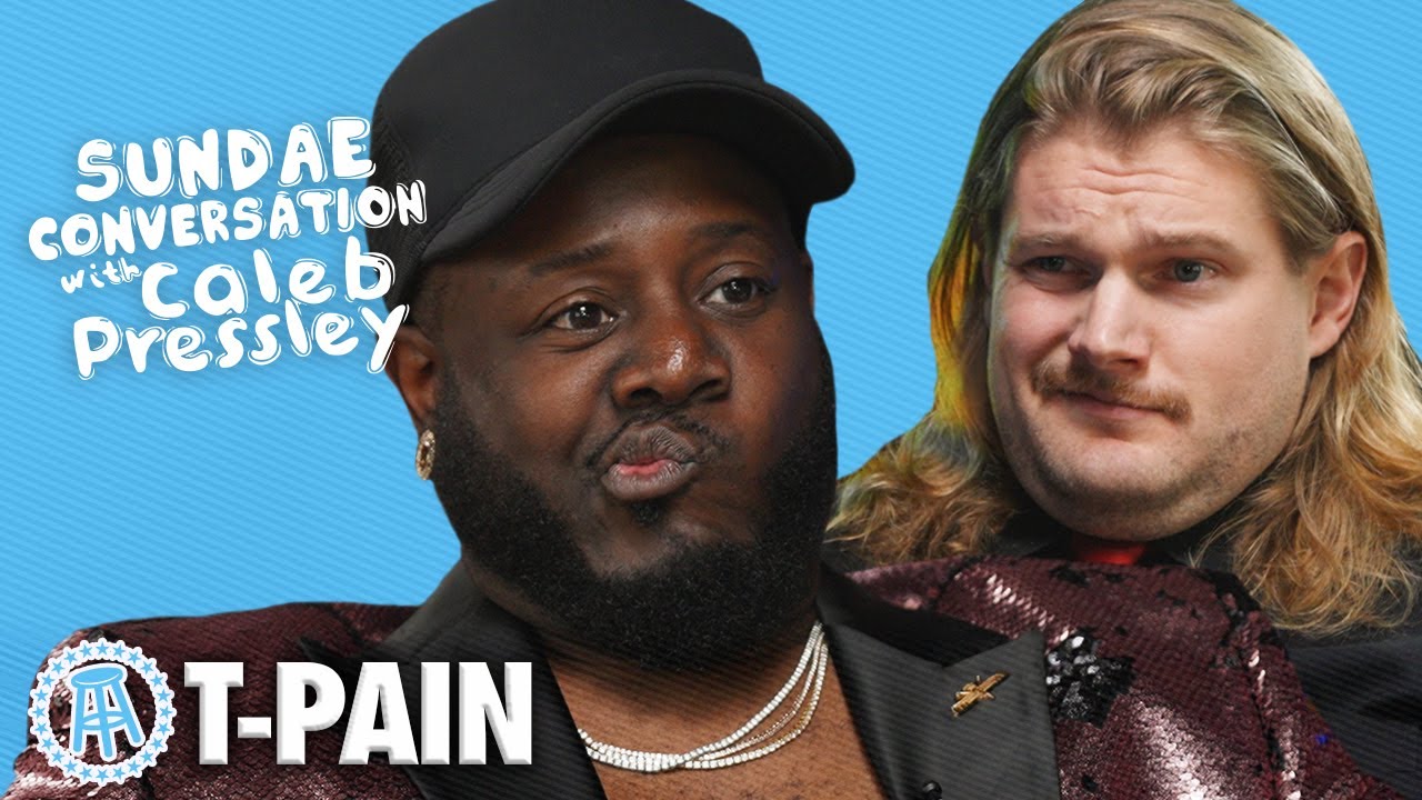 T-PAIN: Sundae Conversation with Caleb Pressley