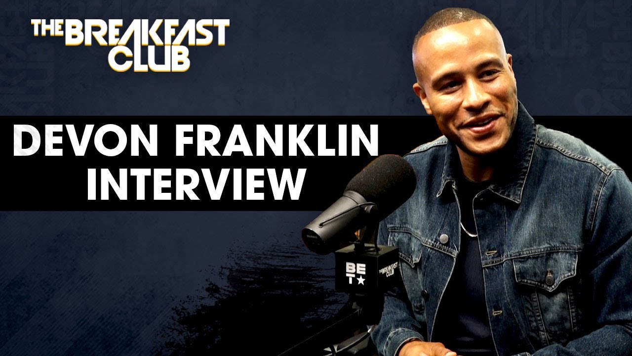 Devon Franklin Talks ‘Flamin Hot’, Faith, Healing, Meagan Good, Eva Longoria + More