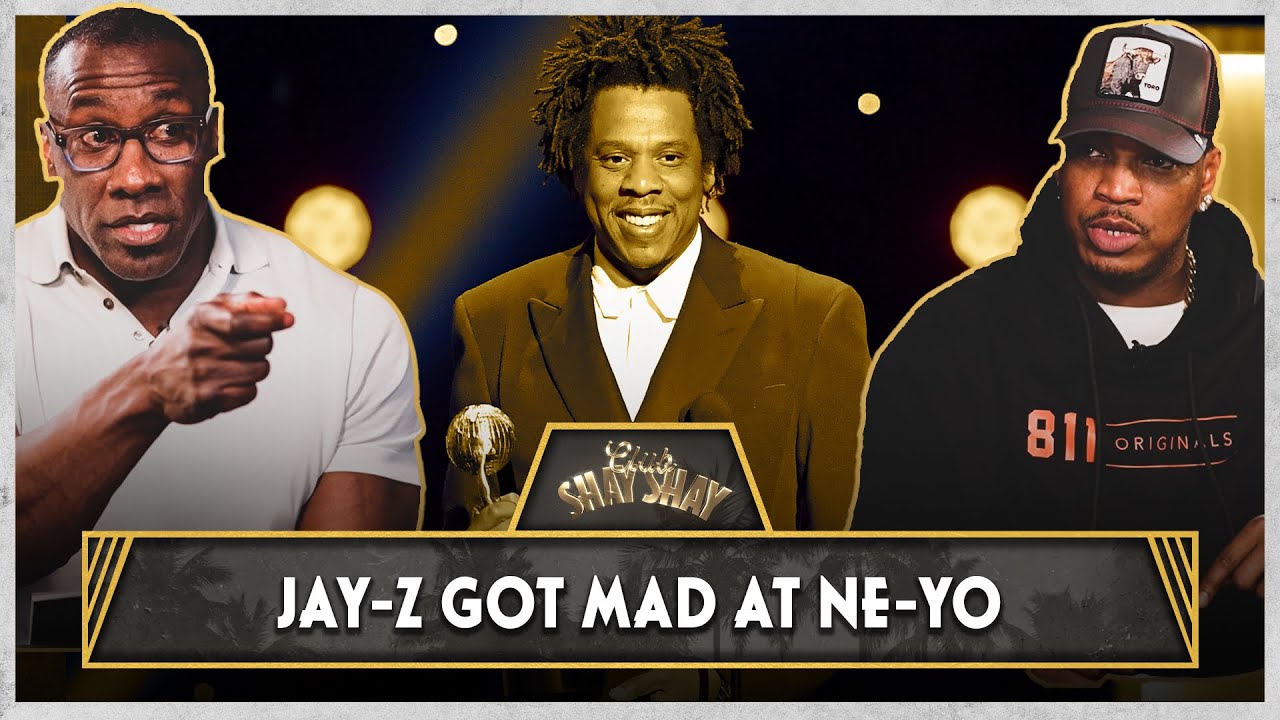 Jay-Z Got Mad Ne-Yo Gave Mario “Let Me Love You” & Ne-Yo Believes He Could’ve Made It A Hit Too