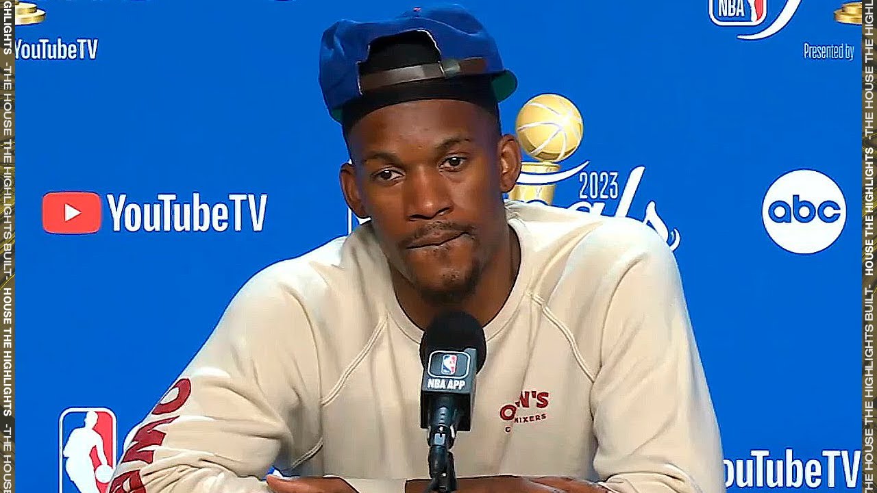 Jimmy Butler previews Game 4, FULL Interview | 2023 NBA Finals Media Day