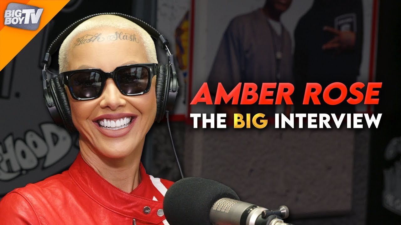 Amber Rose on Dating Kanye West, College Hill, Wiz Khalifa, and Kodak Black Collab | Interview