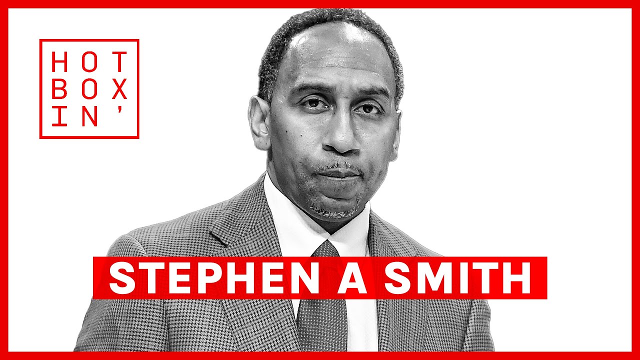 Stephen A. Smith, Television Personality, Podcaster | Hotboxin’ with Mike Tyson