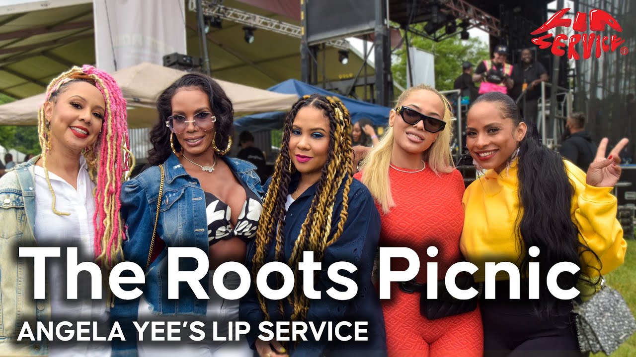 Lip Service | Live at the Roots Picnic! Riding for Rookies, Rocky talks success and being married…