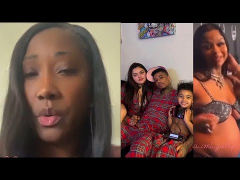 Blueface Mom Shares A Confession To Chrisean Rock & Warned Her Not To Take Him From Jaidyn Alexis!