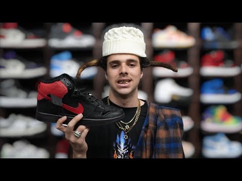 BLP Kosher Goes Shopping For Sneakers With CoolKicks