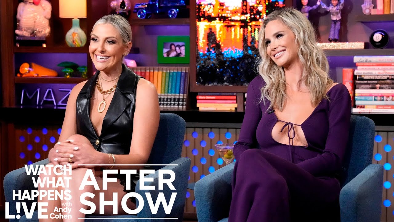 Gina Kirschenheiter Dishes on Tamra Judge and Emily Simpson’s Friendship | WWHL