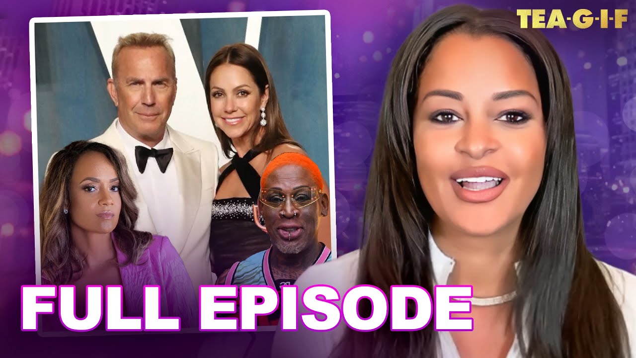 Kevin Costner To Pay Ex-Wife, Aretha Franklin Estate Battle, Tammy Townsend And MORE! | Tea-G-I-F