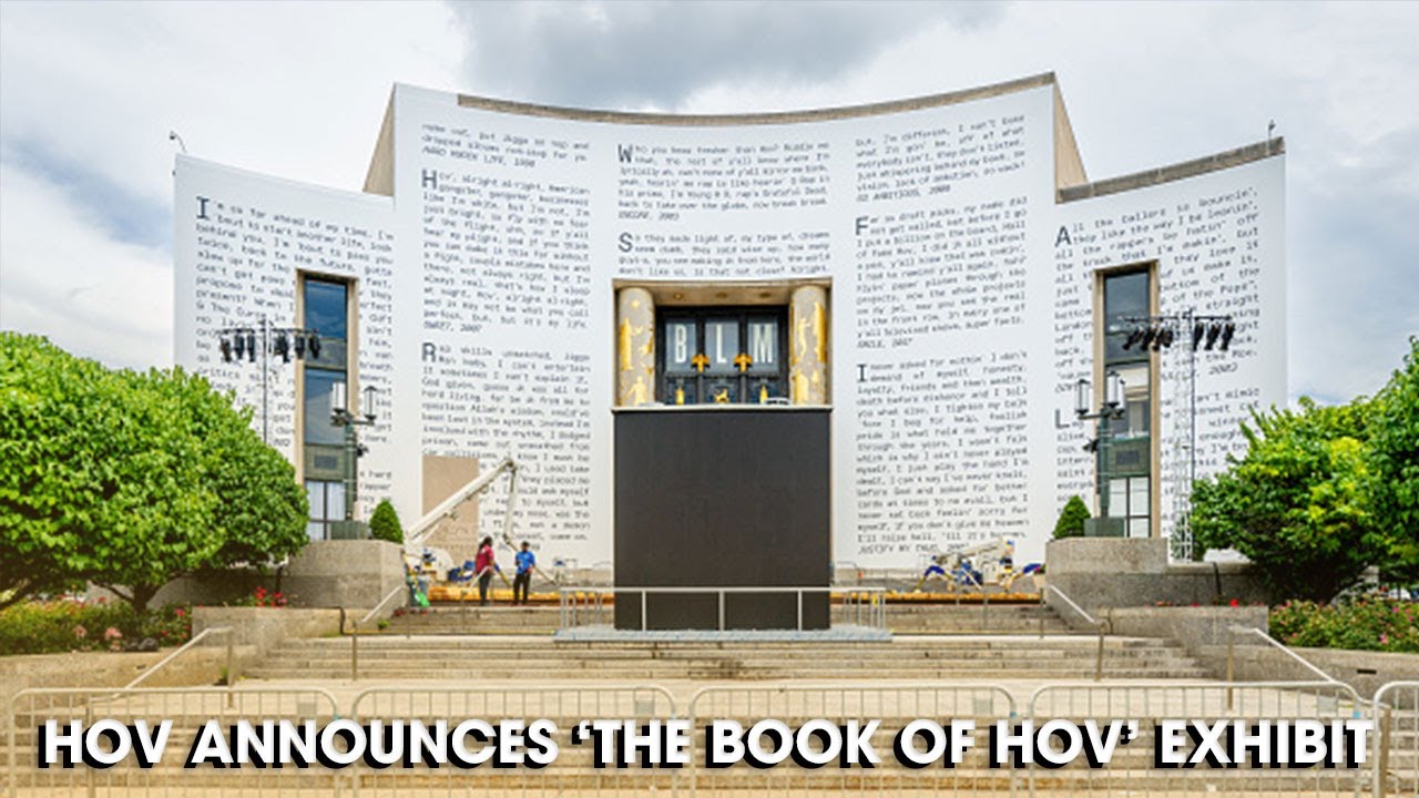 HOV Announces ‘The Book Of HOV’ Exhibit At Brooklyn Public Library +More