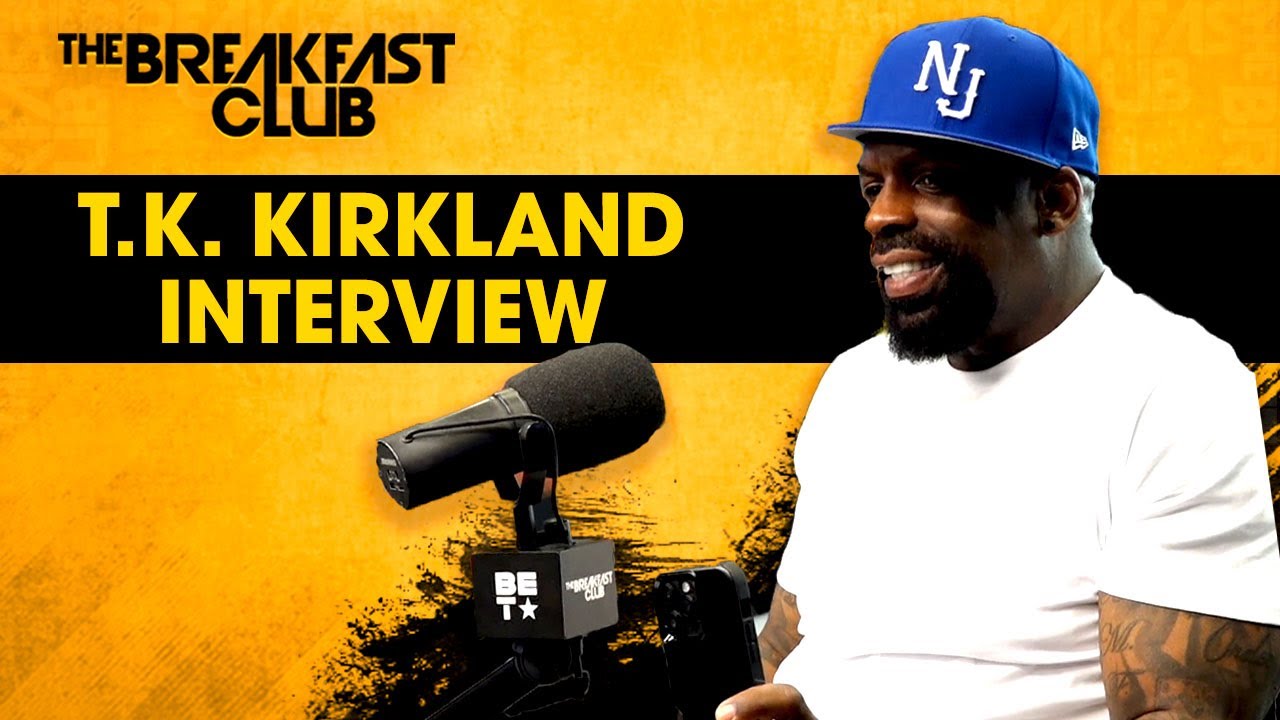 T.K. Kirkland Speaks On Proper “Usher Etiquette”, Being Raised Right, Crediting The OGs + More