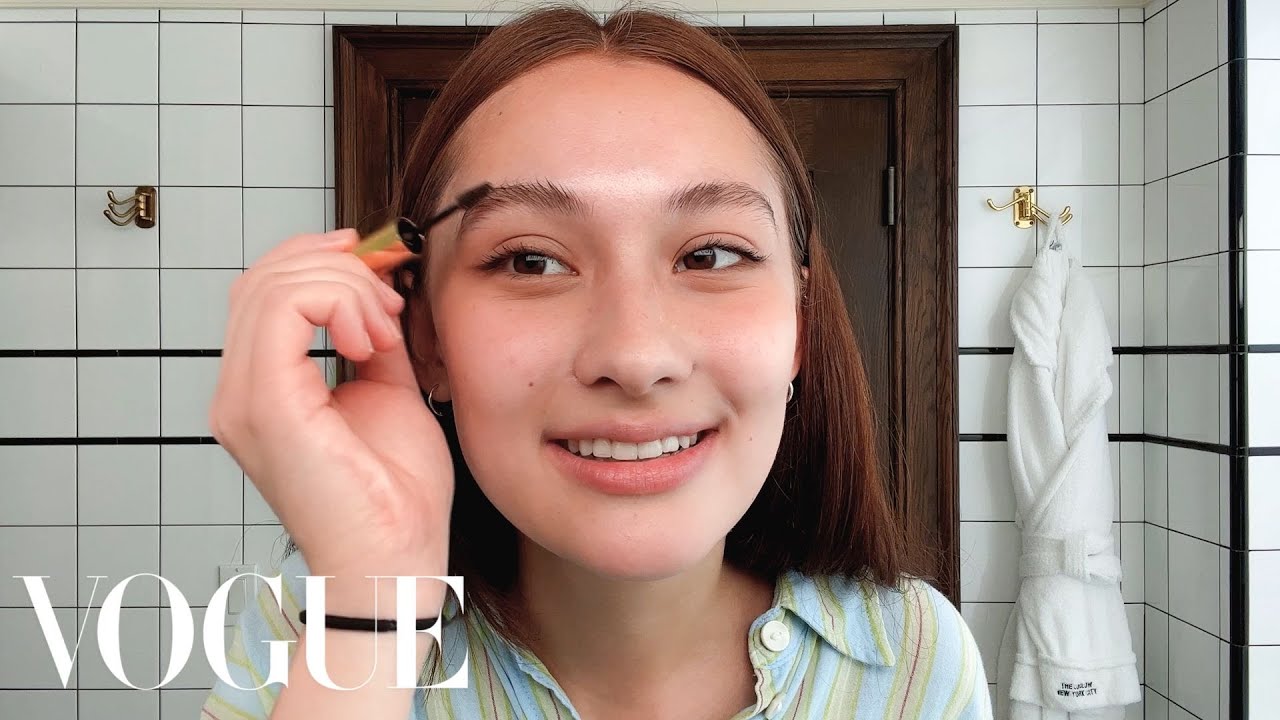 The Summer I Turned Pretty’s Lola Tung Shares Her Berry Lip | Beauty Secrets | Vogue
