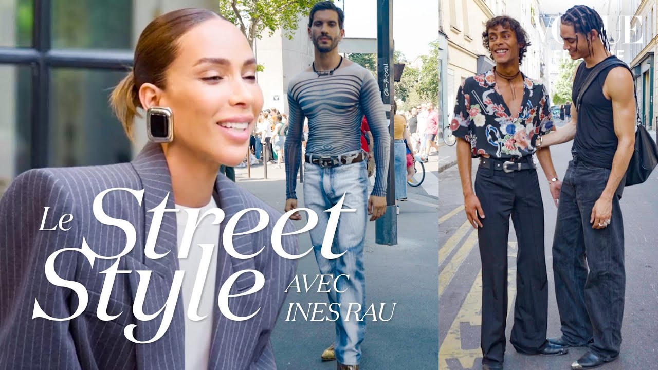 Inès Rau Breaks Down Looks from Paris Pride | Le Street Style | Vogue France